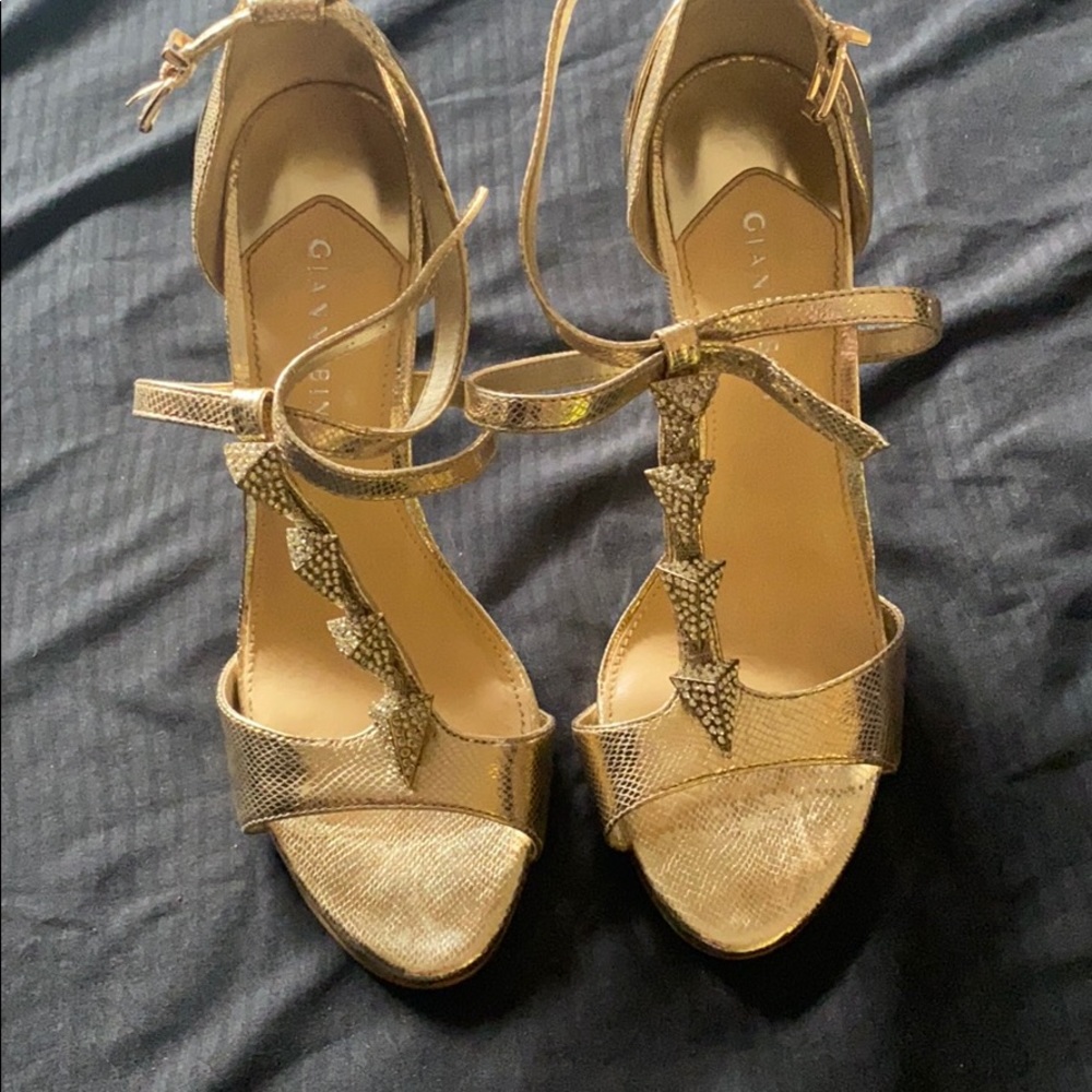 Strapped Heel